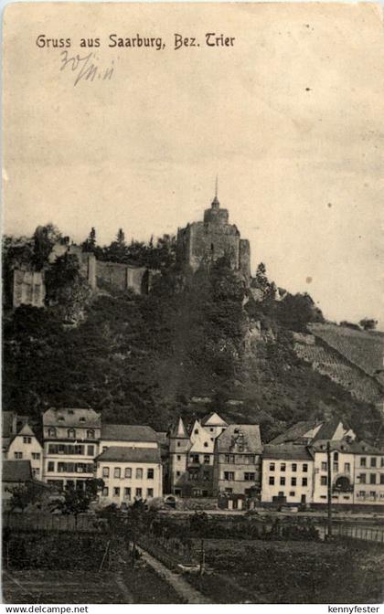 Gruss aus Saarburg