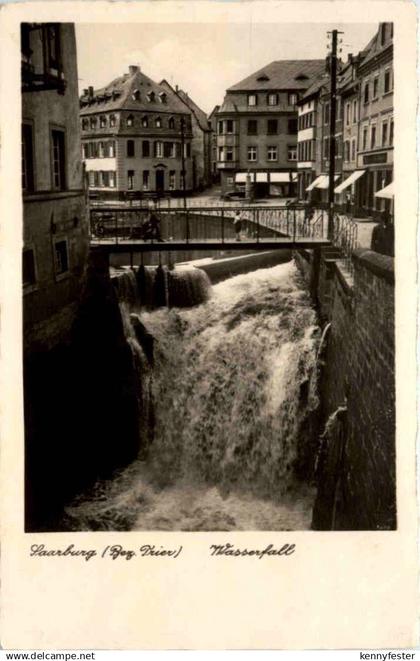 Saarburg - Wasserfall