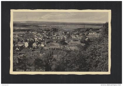 AK Homburg Blick vom Schlossberg 1938