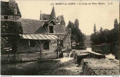 Moret sur Loing - Le Loing