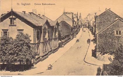 St.Ingbert (Saar) - Untere Kaiserstrasse