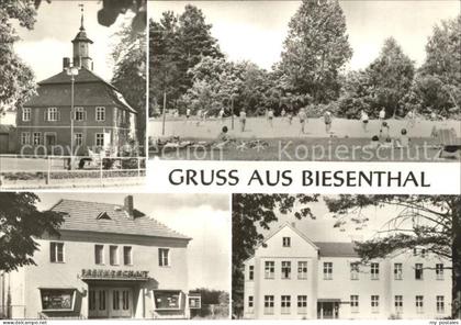 72328509 Biesenthal Messdorf Haus Freundschaft Biesenthal Messdorf