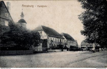 CPA Annaburg Saxe Anhalt, Marktplatz