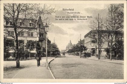 CPA Bitterfeld in Saxe Anhalt, Kaiserstraße