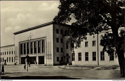 CPA Dessau in Saxe Anhalt, Hauptbahnhof