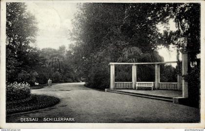 CPA Dessau in Saxe Anhalt, Schillerpark