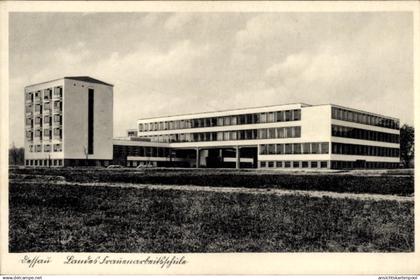 CPA Dessau Saxe Anhalt, Landes-Frauenarbeitsschule