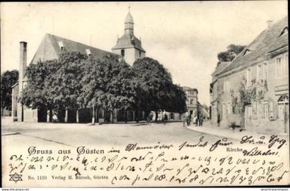 CPA Güsten Saxe Anhalt, Kirche