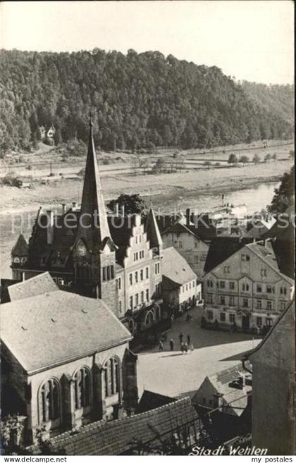 72187627 Wehlen Sachsen Kirchenpartie Wehlen