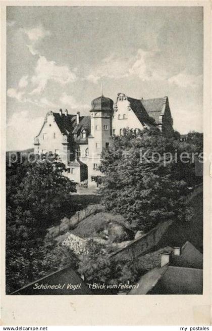 73097656 Schoeneck Vogtland Schloss Schoeneck Vogtland