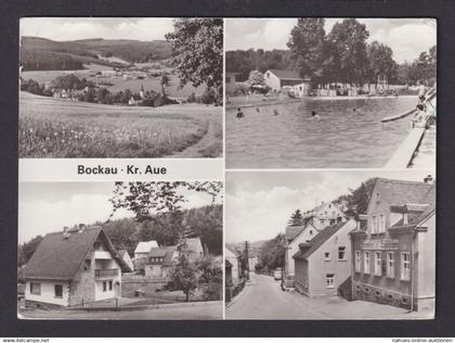 Ansichtskarte Bockau Sachsen Kreis Aue n. grimmen Mecklenburg Vorpommern