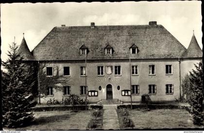 CPA Lauta in der Lausitz Sachsen, Rathaus