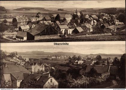 CPA Obercrinitz Crinitzberg in Sachsen, Panorama