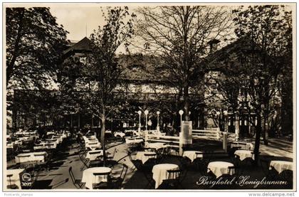 Löbau in Sachsen, Berghotel Honigbrunnen,  1935