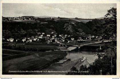 Sommerfrische Wendischfähre mit Rathmannsdorf