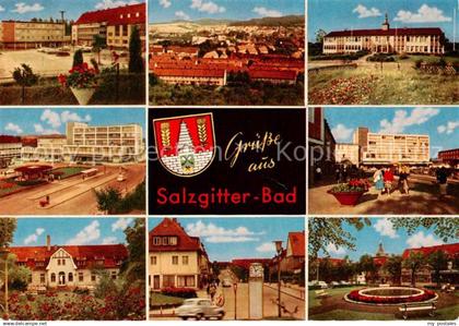 73863672 Bad Salzgitter Teilansichten Schloss Park Bad Salzgitter