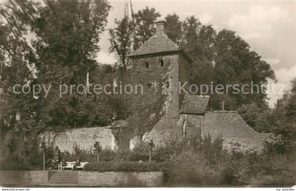 43497738 Salzwedel Alte Burgmauer Hungerturm Salzwedel