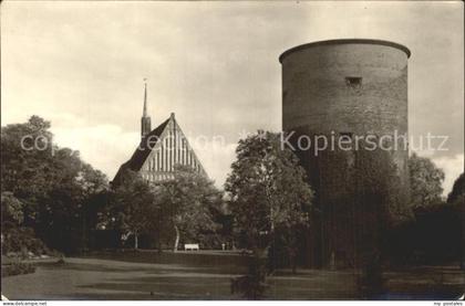 72377073 Salzwedel Burggarten Moenchskirche Salzwedel