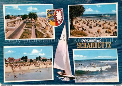 73072052 Scharbeutz Ostseebad Strand Scharbeutz Ostseebad