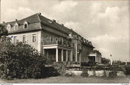 72506965 Baerenklau Niederlausitz Genesungsheim Georgi Dimitroff