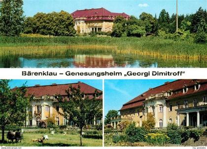 73129315 Baerenklau Niederlausitz Genesungsheim Georgi Dimitroff Baerenklau Nied