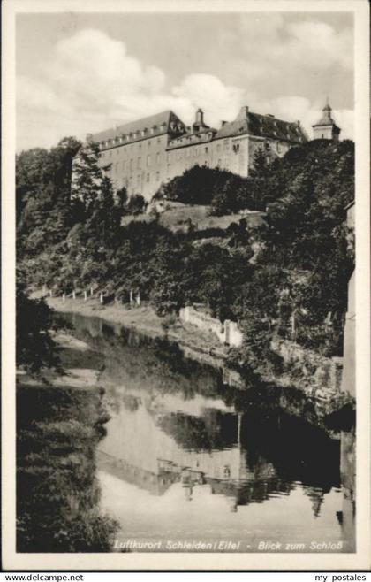 70842425 Schleiden Eifel Schleiden Schloss *