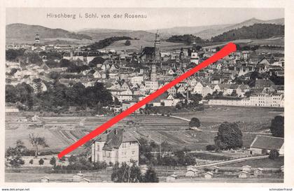 AK Hirschberg Jelenia Gora a Bad Warmbrunn Schwarzbach Gotschdorf Hartau Maiwaldau Straupitz Hermsdorf Riesengebirge