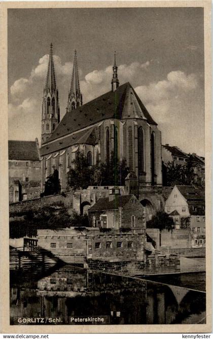 Görlitz Schlesien - Peterskirche