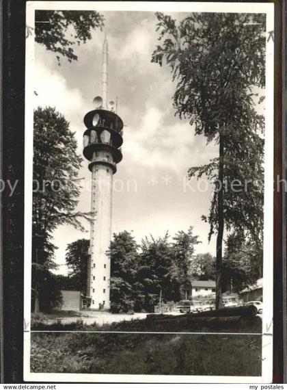 Schoenwalde Bungsberg Fernsehturm