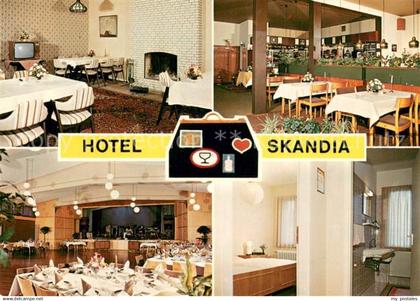 73702386 Schleswig Holstein Hotel Skandia Restaurant Schleswig Holstein