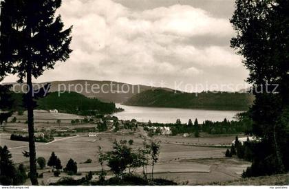 43349844 Schluchsee Landschaftspanorama Schwarzwald Schluchsee