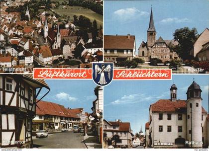 42572063 Schluechtern Kloster Kremertor Rathaus Schluechtern