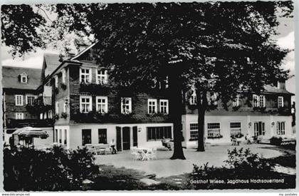 70132036 Schmallenberg Schmallenberg Gasthof Wiese Jagdhaus Hochsauerland *