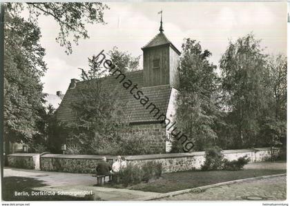 Berlin - Dorfkirche Schmargendorf - Foto-Ansichtskarte - Verlag Kunst und Bild Berlin