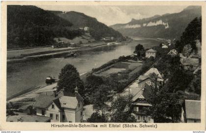 Hirschmühle Schmilka