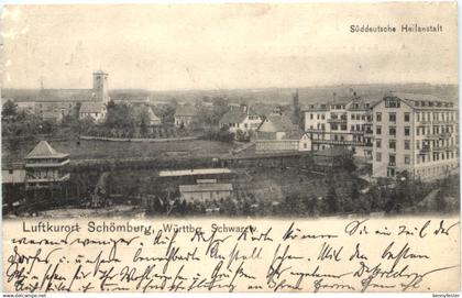 Schömberg - Scharzwald