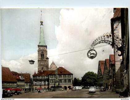 Schwabach - Marktplatz