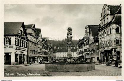 43135416 Schwaebisch Gmuend Marktplatz Schwaebisch Gmuend