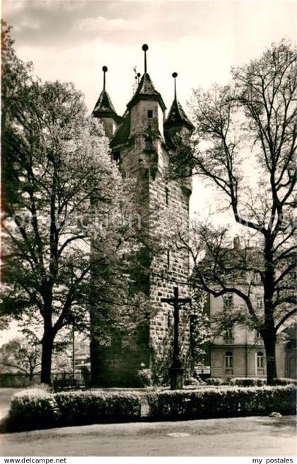 72966535 Schwaebisch Gmuend Fuenfknopfturm Schwaebisch Gmuend