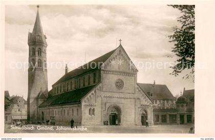 73624804 Schwaebisch Gmuend Johanniskirche Schwaebisch Gmuend