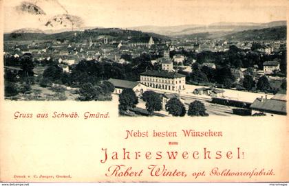 Gruss aus Schwäbisch Gmünd