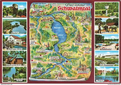 ALLEMAGNE - Schwalmtal - Bruggen - Hariksee - Oberkruchten - Hauptgebäude - Wegberg - Carte Postale