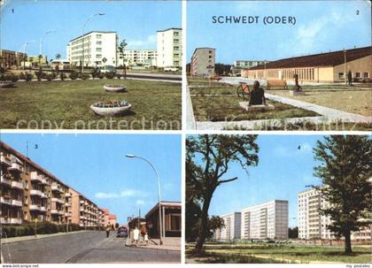 72337114 Schwedt Oder Julian Marchlewski Ring Sporthalle Ernst Thaelmann Strasse