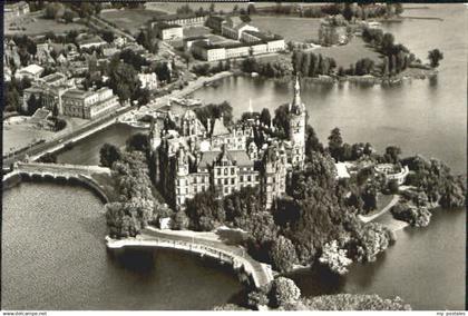 70089506 Schwerin Mecklenburg Schwerin Schloss Fliegeraufnahme