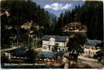 Lichtenhainer Wasserfall - Kirnitzschtal