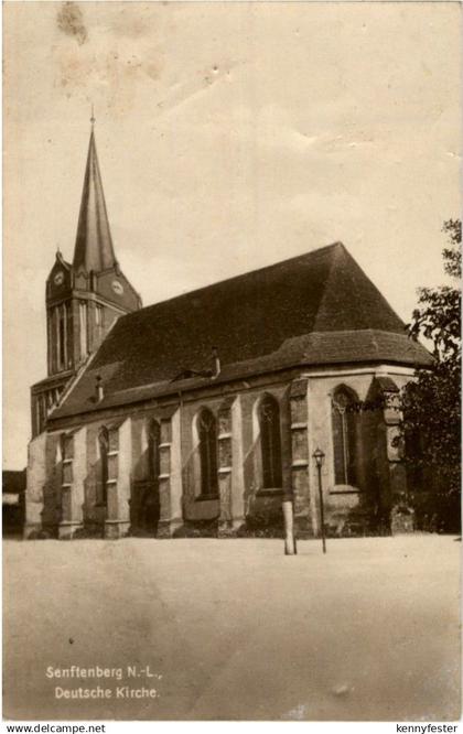 Senftenberg - Deutsche Kirche