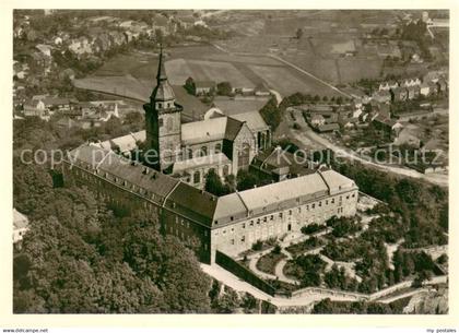 73741084 Siegburg Fliegeraufnahme Benediktinerabtei Michaelsberg Siegburg