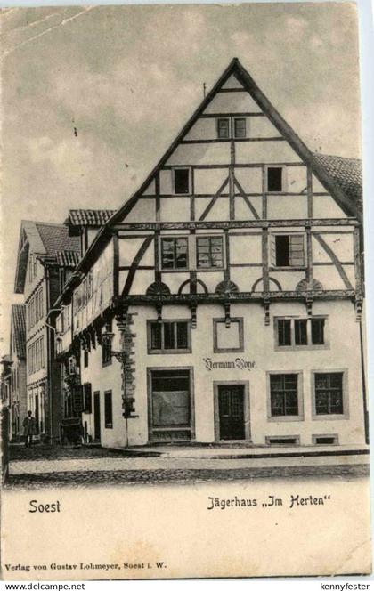 Soest - Jägerhaus im Herten