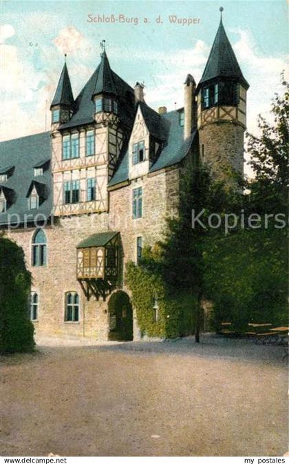 43074373 Burg Wupper Schloss Burg Burg