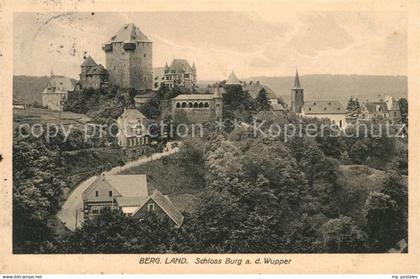 43109762 Burg Wupper Schloss Burg Burg